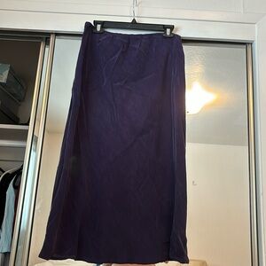 Purple vintage skirt